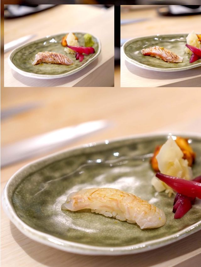 【HK$520/17貫高級壽司Omakase】