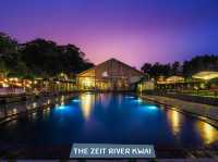 The Zeit River Kwai ริมน้ำแคว