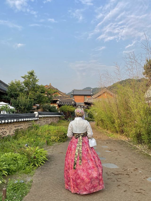 전주하면 빼놓을 수 없는 ‼️한옥마을‼️