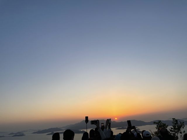 登上西高山⛰️｜超美日落