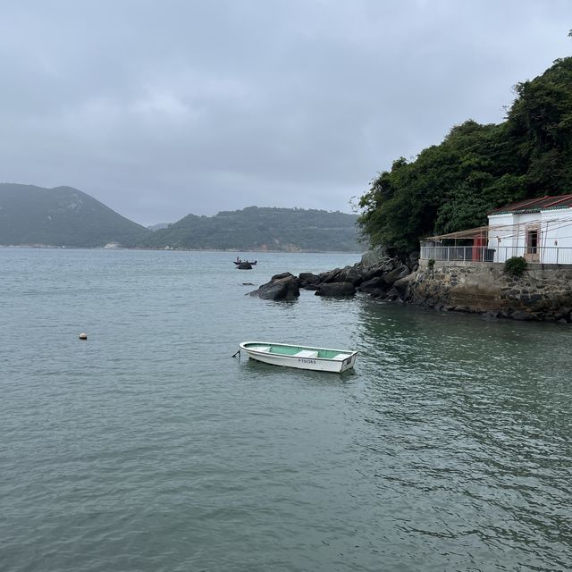 陰天最岩就係去行山
