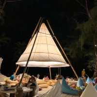Dinner กับ Cave 🏖🛖🎇 นั่งชิว จิบแอล ทานอาหาร