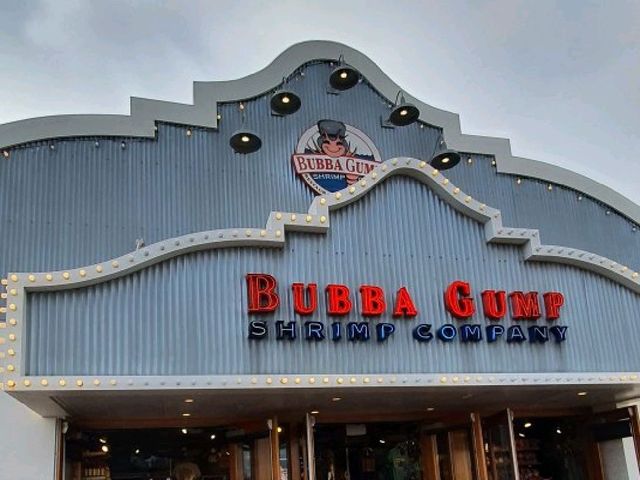 Bubba Gump Shrimp Co., Santa Monica Pier