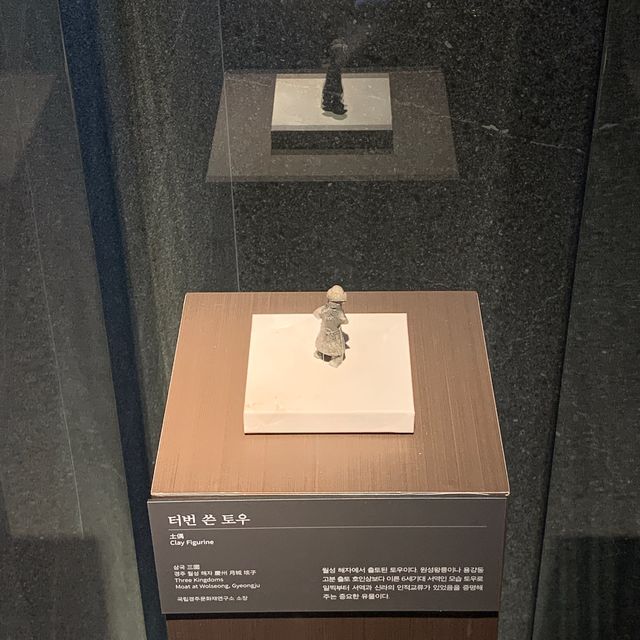 [国立慶州博物館] 展示物の多さに圧巻！
