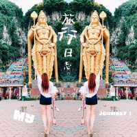 馬來西亞｜Batu Caves 黑風洞