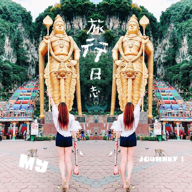 馬來西亞｜Batu Caves 黑風洞