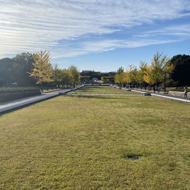 東京　国営昭和記念公園