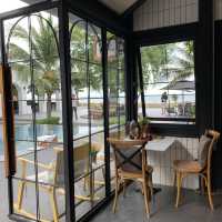 Siam Beach Resort หัวหิน เดิน 10 ก้าวลงชายหาด