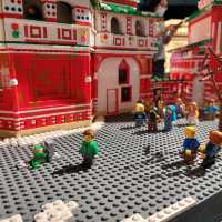 Lego Lego Lego built something arty farty