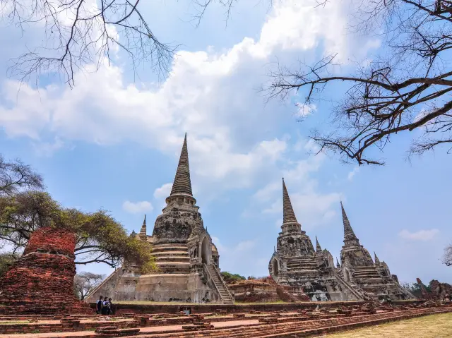 Wat Phra Si Sanphet@Ayutthaya, Thailand