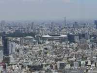 渋谷地上46階の景色