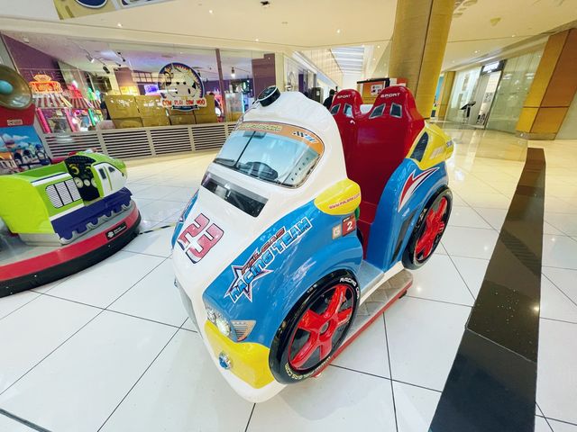 Kid-friendly token rides