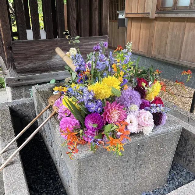 【京都】一度は見に行きたい！勝林寺の花手水