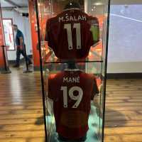 Liverpool stadium tour