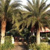 Favorite BBQ buffet in Luang Prabang