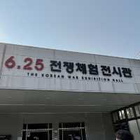 고성 "통일전망대"와 "6•25 전쟁 체험 전시관 