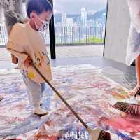 我在M+當藝術家👩‍🎨 兩大一小只需$150