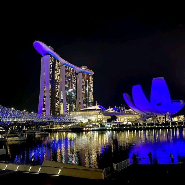 สะพานเฮลิกซ์ (Helix Bridge)

