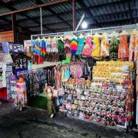 Famous Maeklong Station