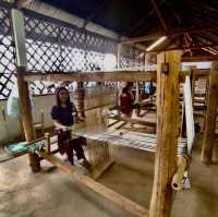 Handcrafts village In Luang Prabang 