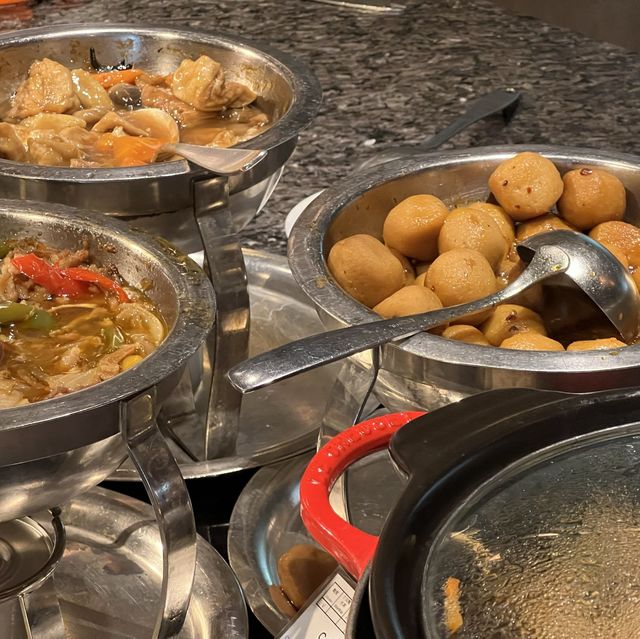 海景嘉福洲際酒店 早餐自助餐報告