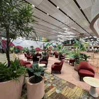✈️ Changi Airport decorations 