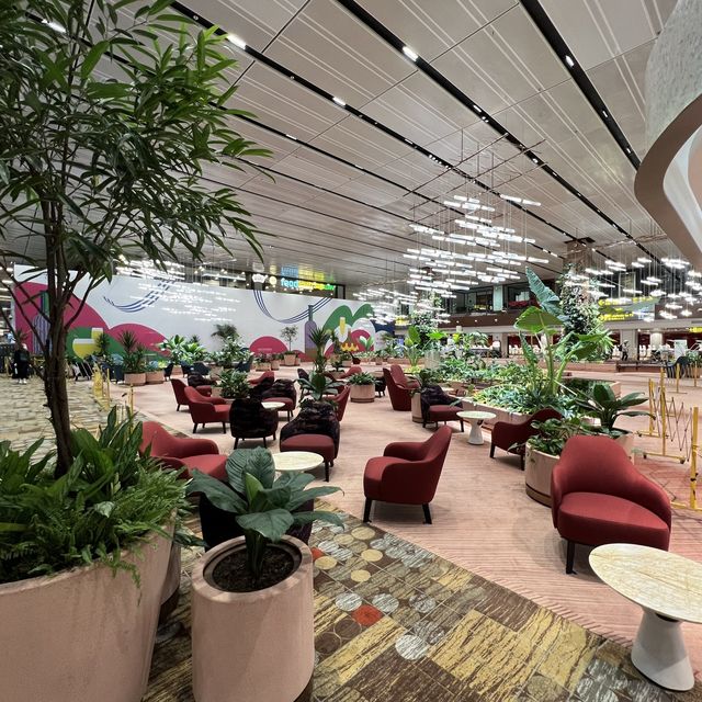 ✈️ Changi Airport decorations 