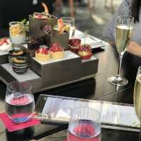 WOOBAR W Hotel weekend afternoon tea 