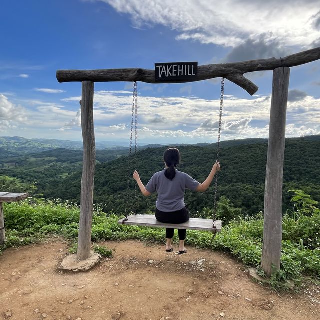 จุดชมวิวภูหลวง TAKE HILL เมืองเลย ⛰