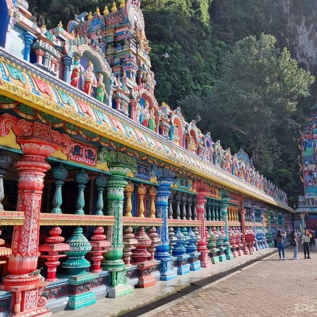 The Bottom Of Batu Caves