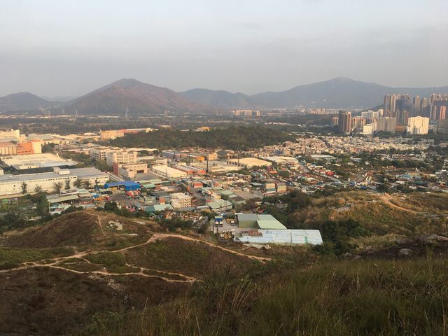 Kai Shan (髻山), a look out point