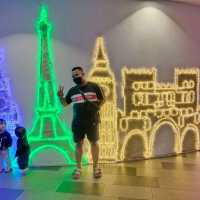 Night stay at I-city, Selangor