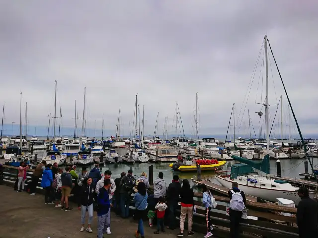 美國舊金山 ｜ 漁人碼頭（Fisherman’s Wharf）