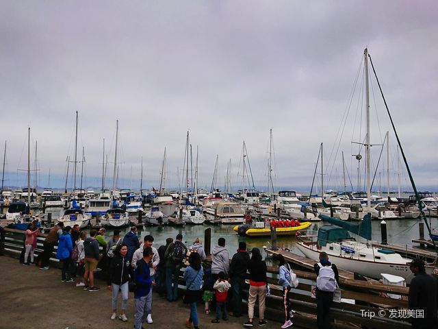 美國舊金山 ｜ 漁人碼頭（Fisherman’s Wharf）