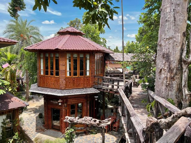 บ้านลานลูกไม้ จ.ศรีสะเกษ