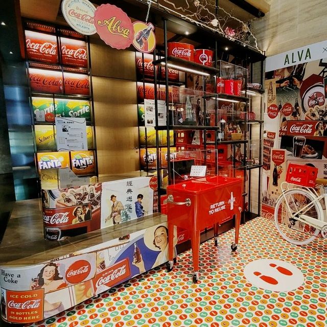 Alva House 豐富的自助晚餐 