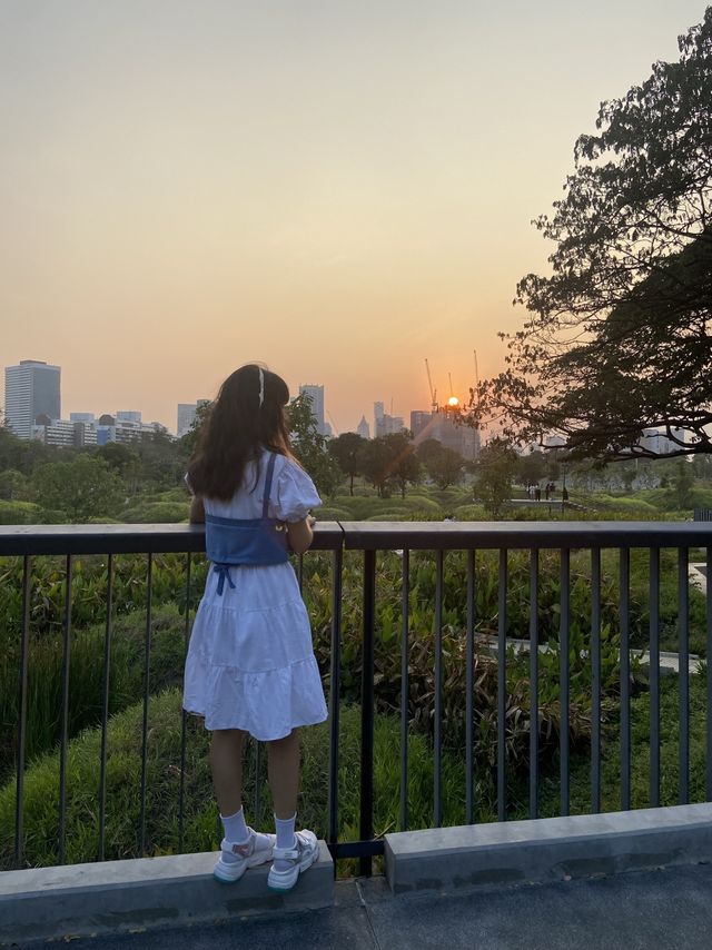 สวนเบญจกิติ สวนสาธารณะของกรุงเทพฯ