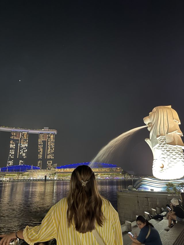 Merlion สิงโตทะเล