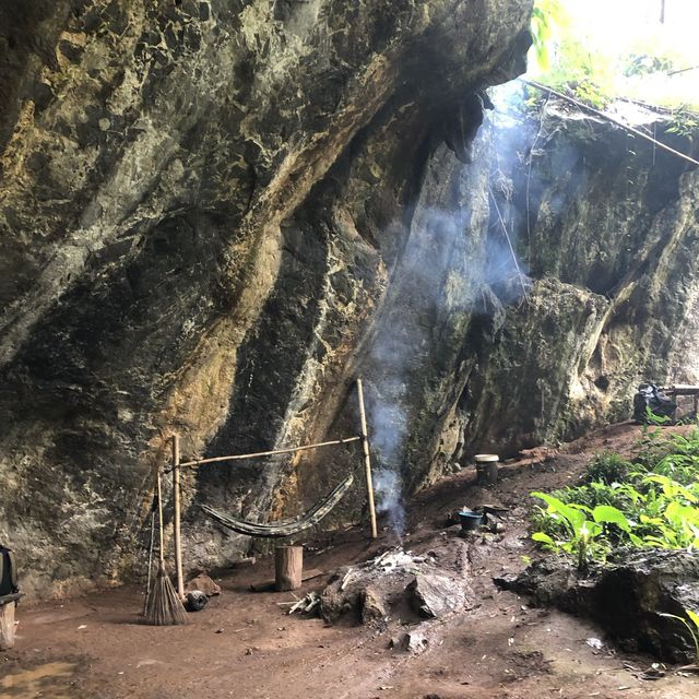 massive cave in a national park! 