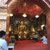 Grand and Holy temple at Doi Suthep 