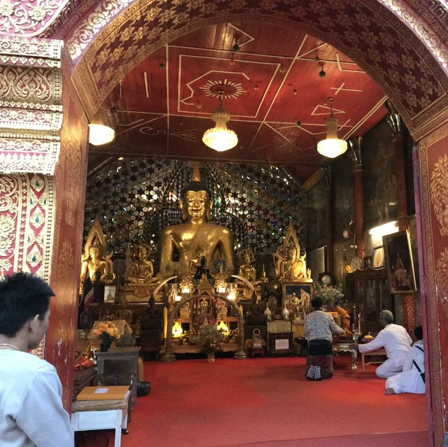 Grand and Holy temple at Doi Suthep 