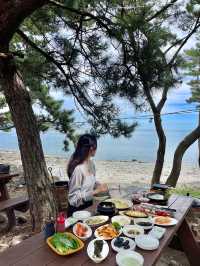 바다 바라보며 고기 먹기 성공! 여수 오션뷰 맛집 추천⛱️