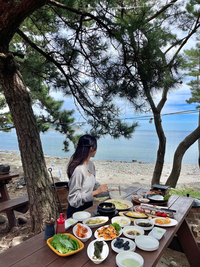 바다 바라보며 고기 먹기 성공! 여수 오션뷰 맛집 추천⛱️