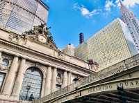 【New York】ゴシップガールの撮影地。グランドセルトラルステーション