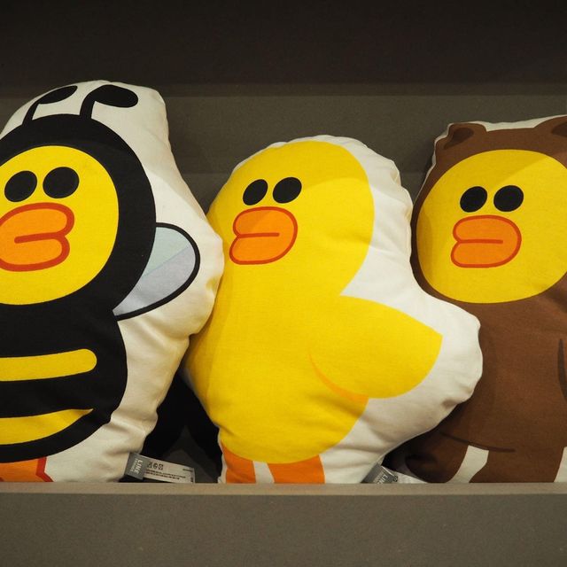 韓國🇰🇷最大Line Friends Store🧸超大Brown歡迎👏🏻你