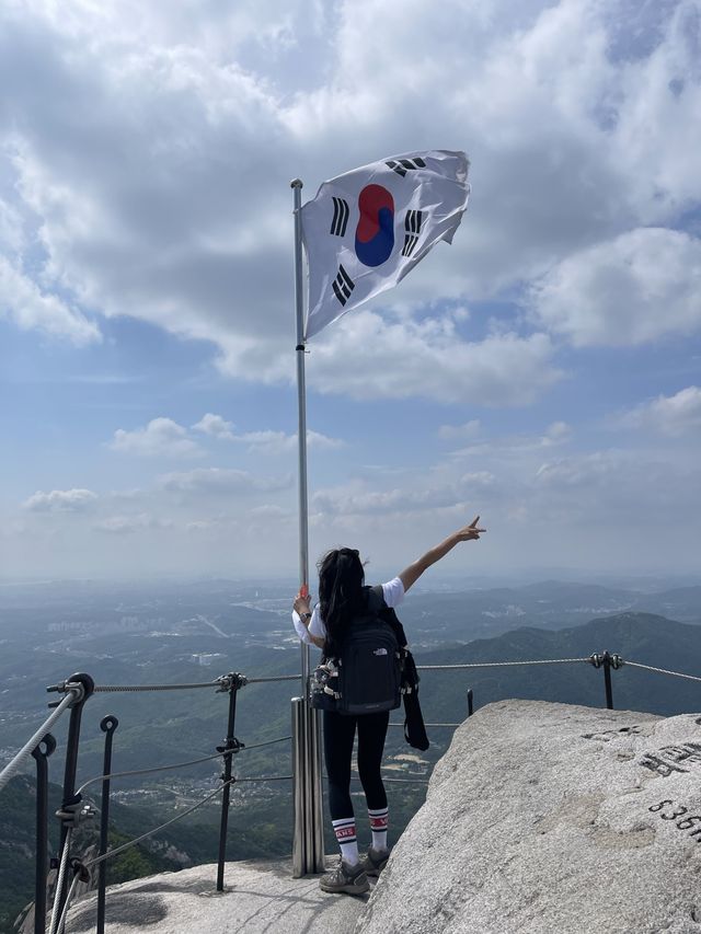 [서울]서울에서 가장 높은 곳에서 피크닉하기❣️