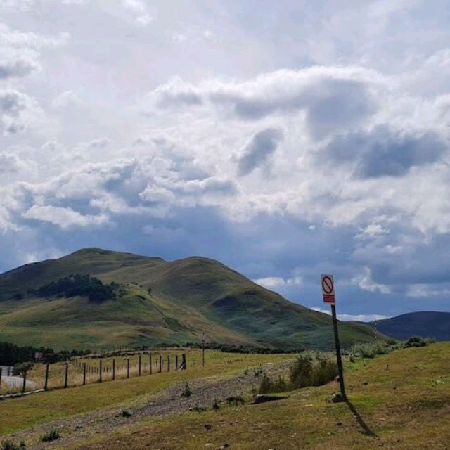 Castlelaw Hill Fort