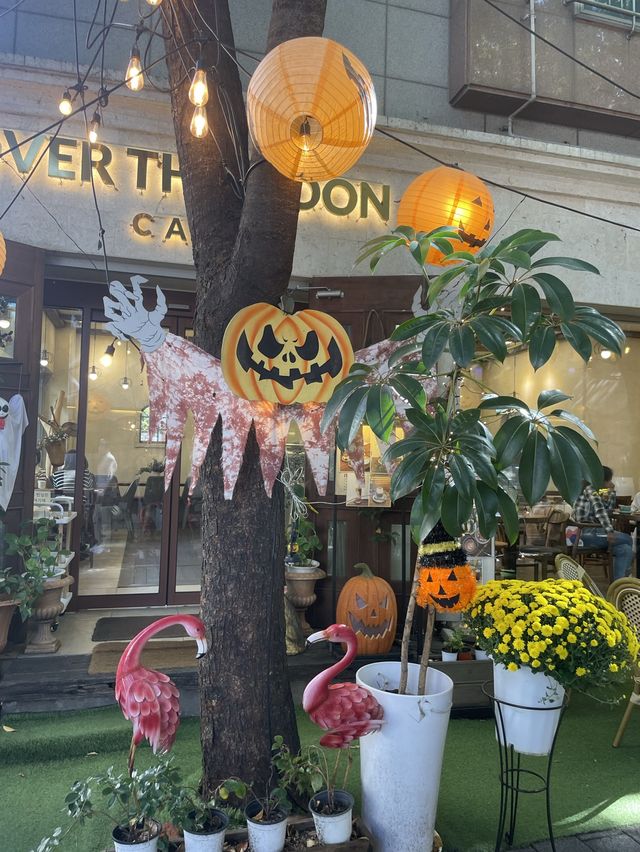 할로윈데이:: 보정동 카페거리 추천🎃