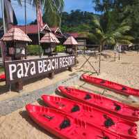 Pulau Tioman - Paya Beach Resort