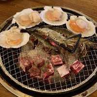 singapore’s largest outdoor bbq buffet